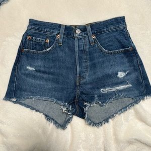 Levi’s High Waisted Shorts